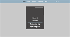 Desktop Screenshot of brasserieorient.be